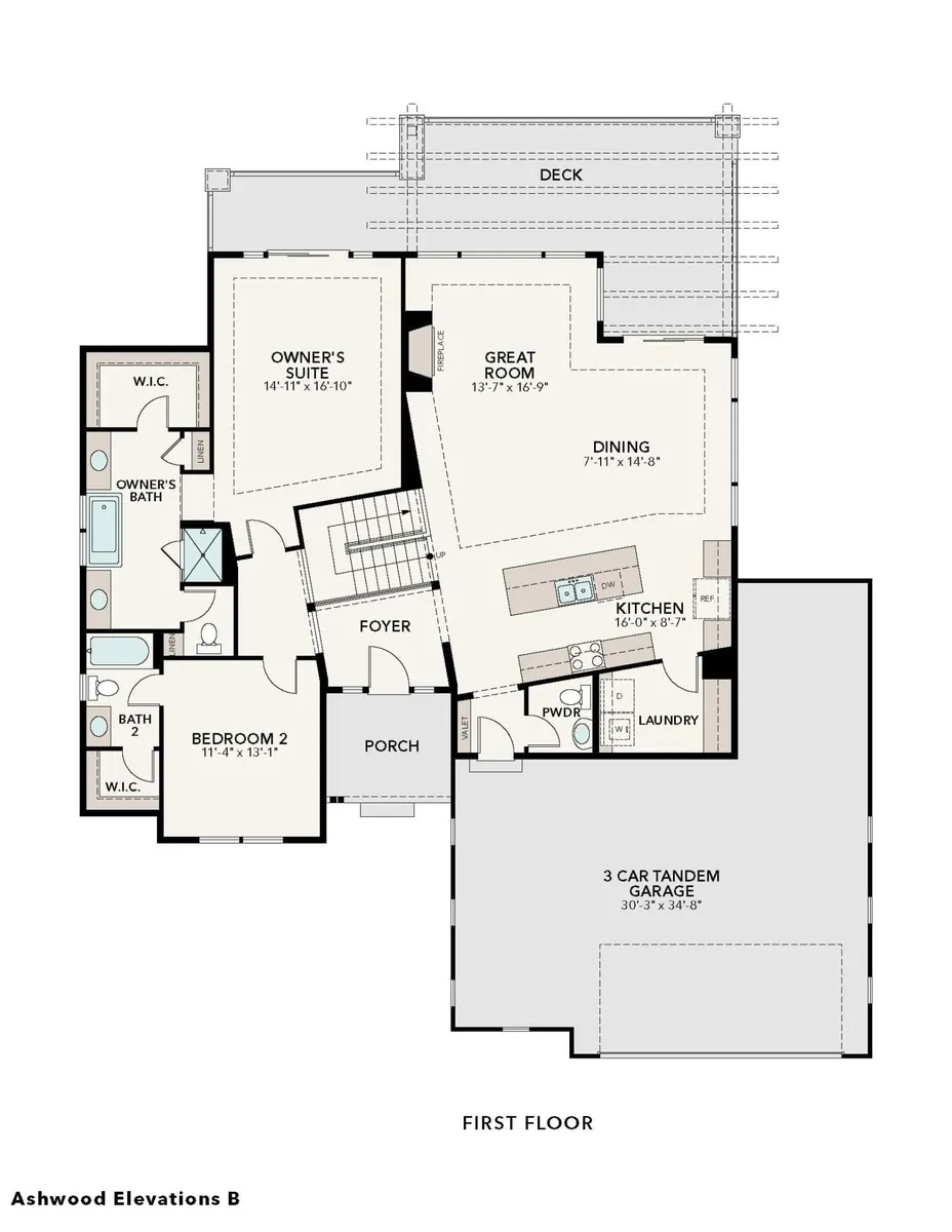 Downhill Ashwood B | First Floor