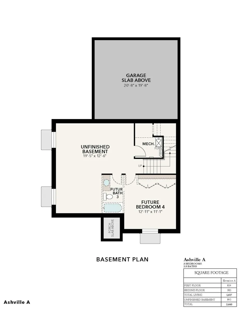 Ashville A | Basement