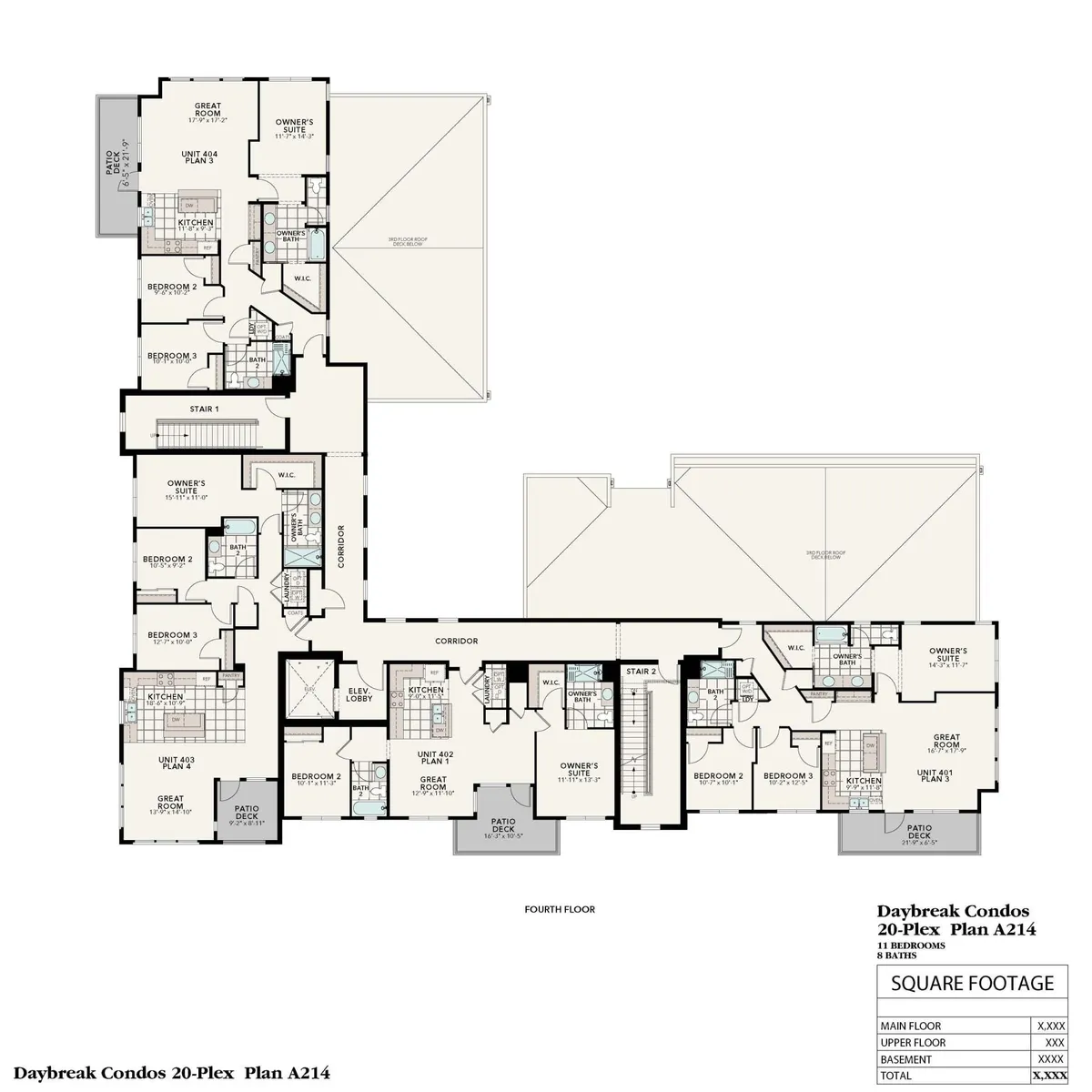 20 Plex Fourth Floor
