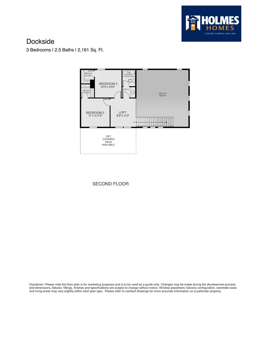Dockside | Second Floor