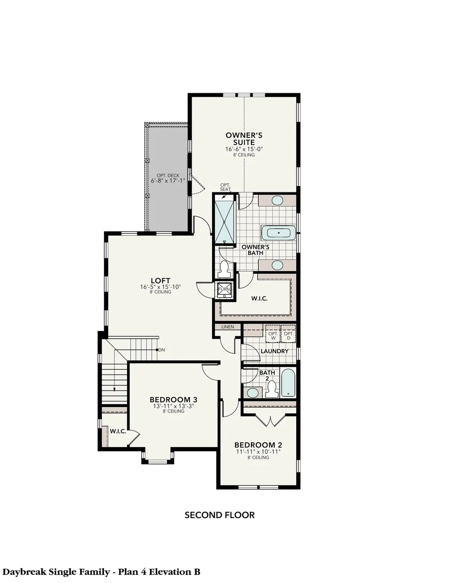 Remy B | Second Floor