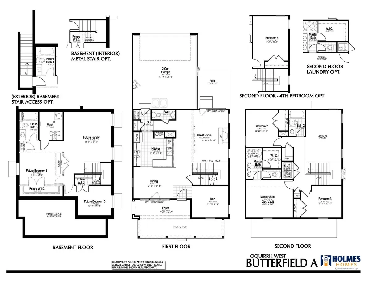 Butterfield A | Floor Plan