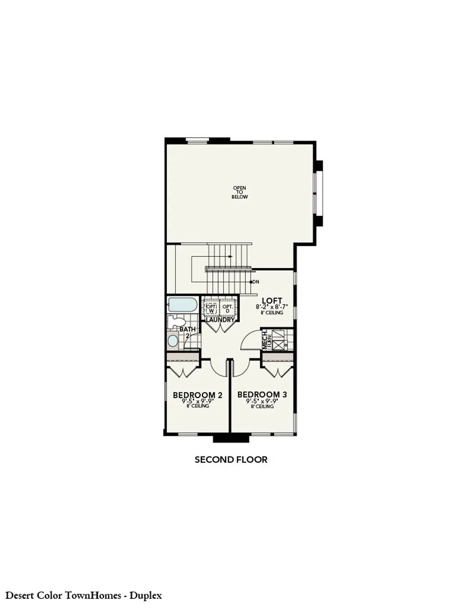 Second Floor