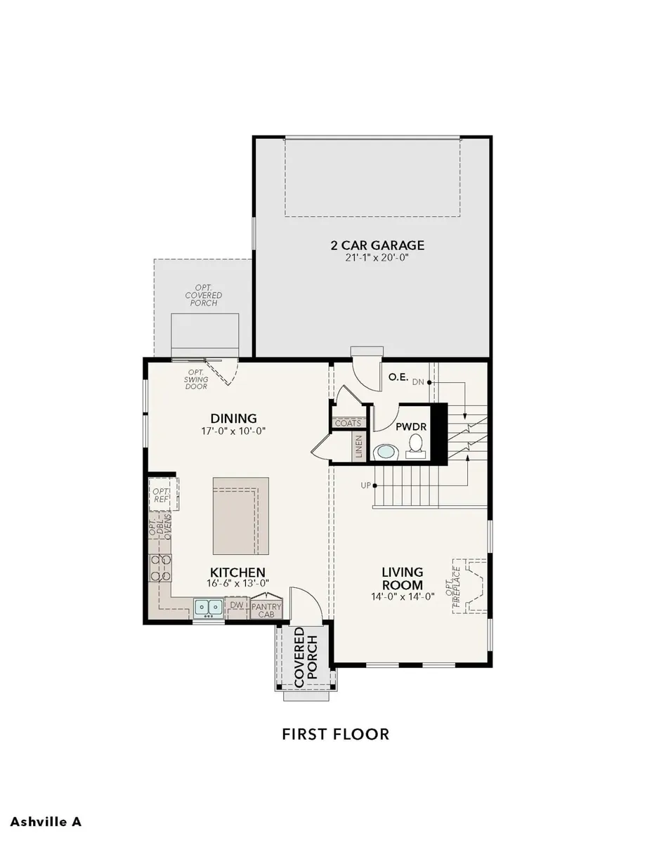Ashville A | First Floor