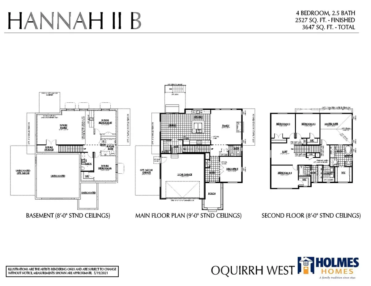 Hannah 2-B | Floor Plan