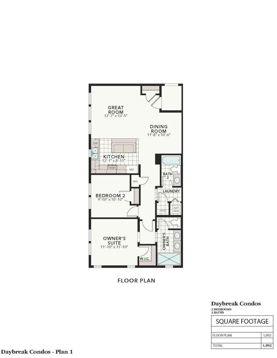 Single Story-Plan 1 | Floor Plan