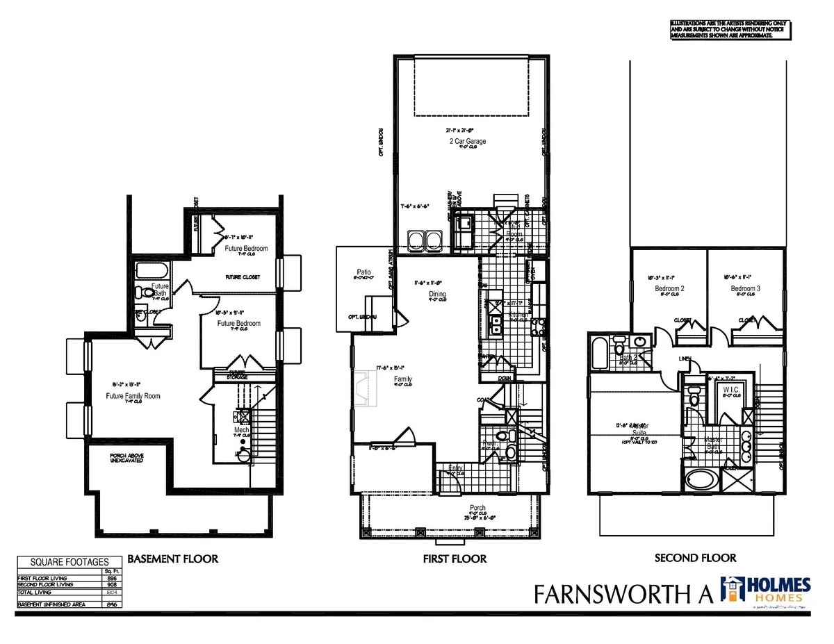 Farnsworth A | Floor Plan