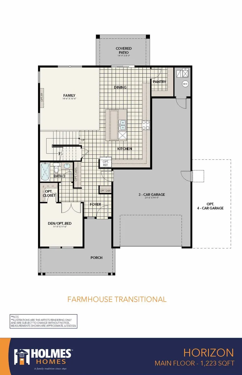 Horizon C | First Floor