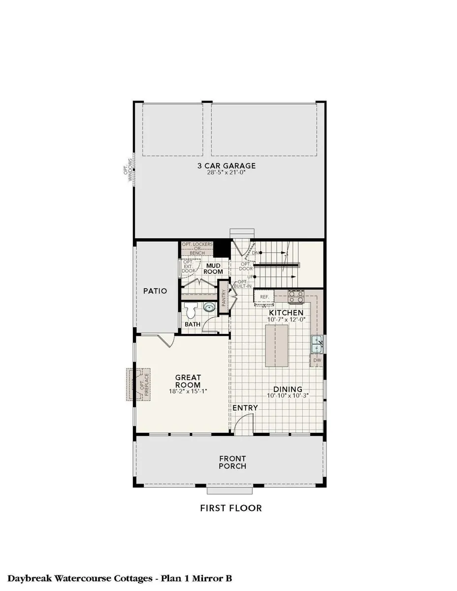 Mirror B | First Floor