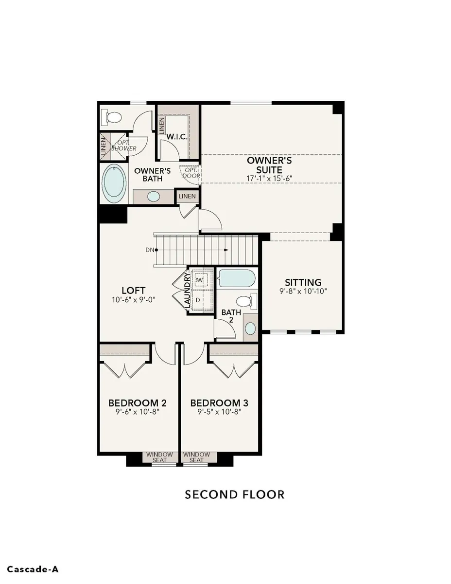 Mountain Express Cascade | Second Floor