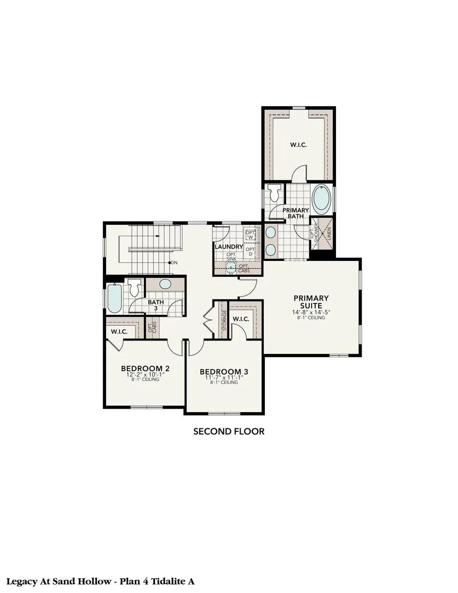 Tidalite A | Second Floor
