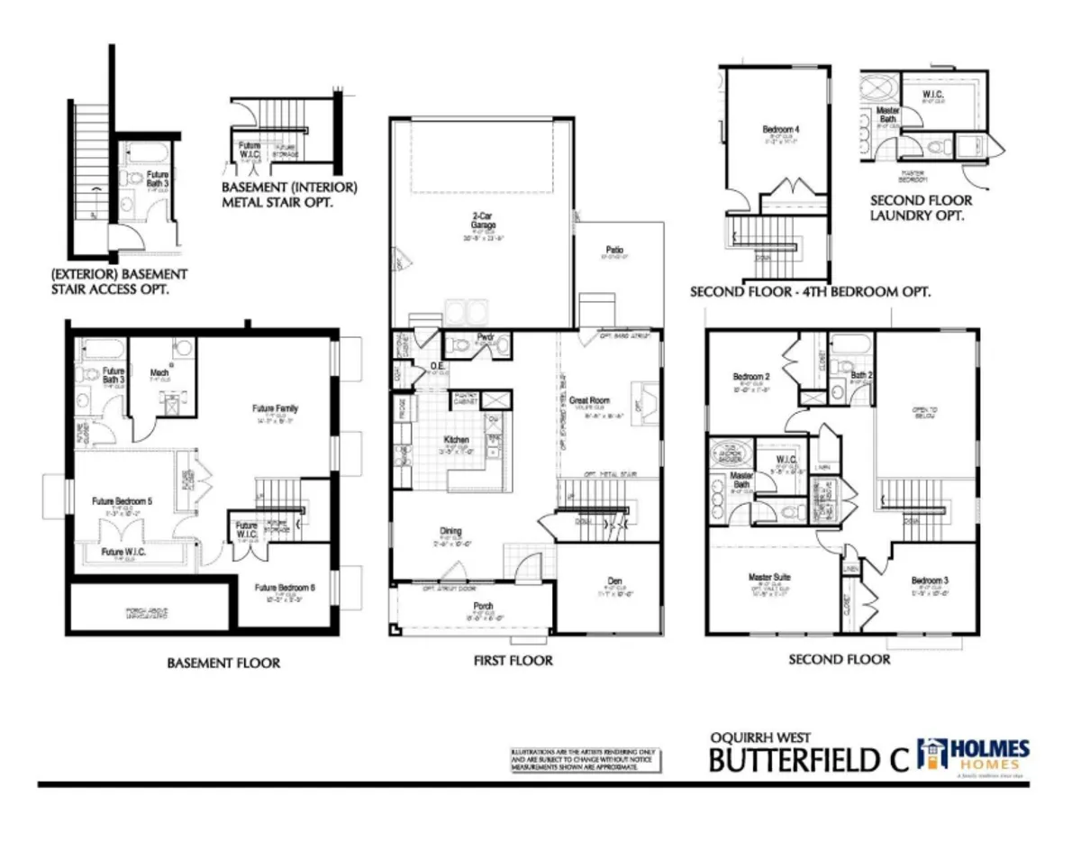 Butterfield C | Floor Plan