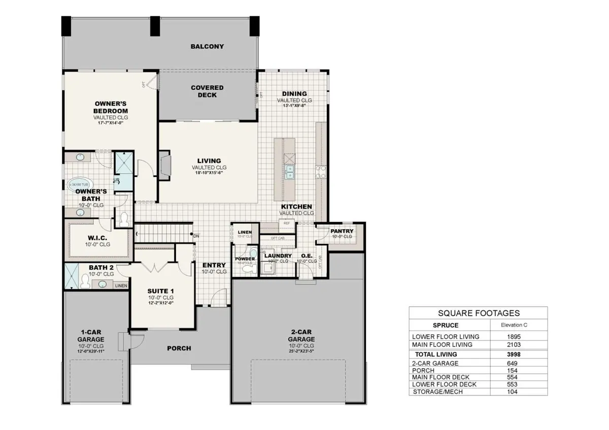 Spruce C | Main Floor