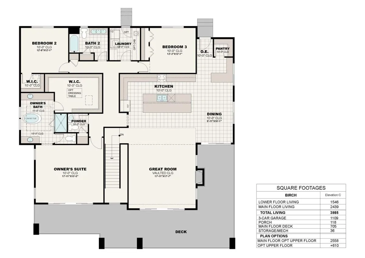Birch C | Main Floor