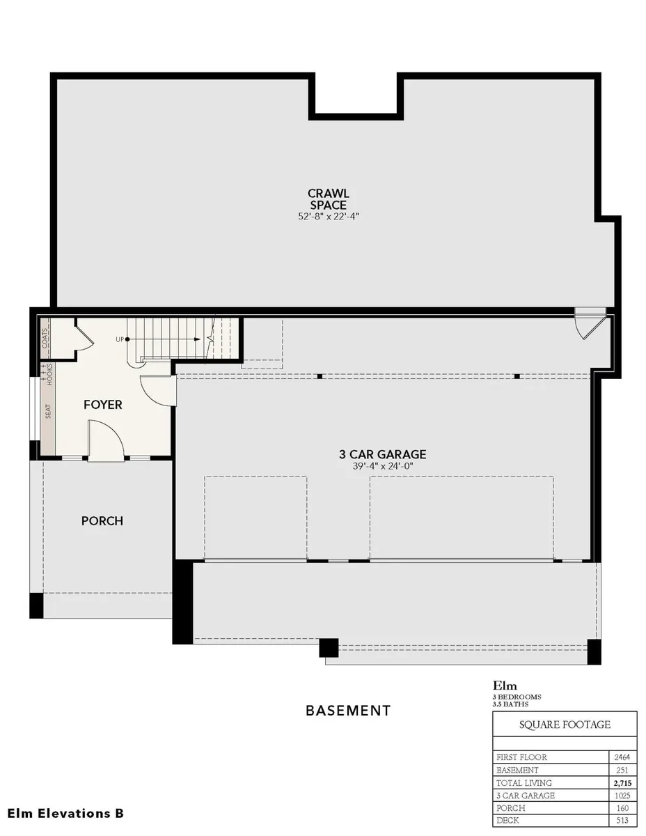 Uphill Elm B | Basement