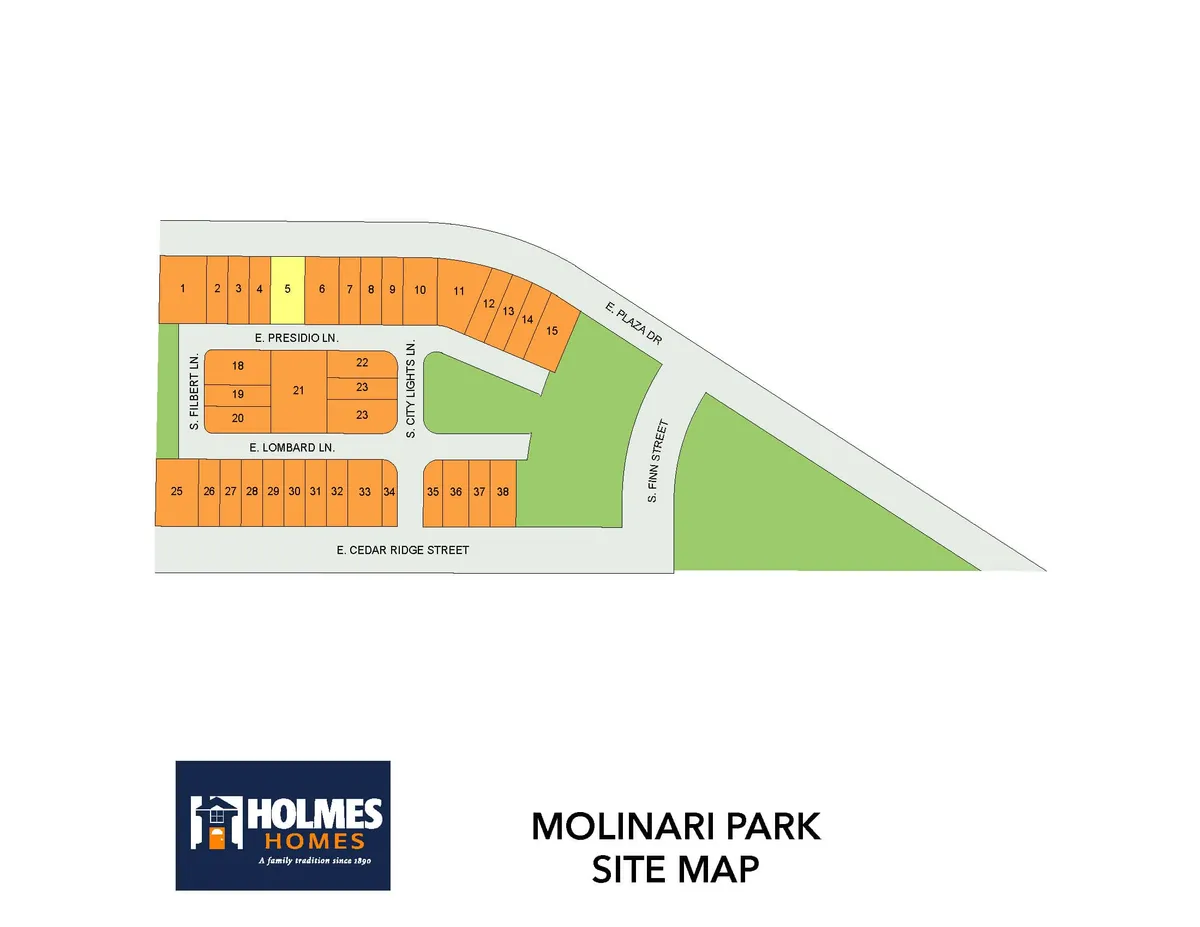 Molinari Park Townhomes - The Skyline Collection
