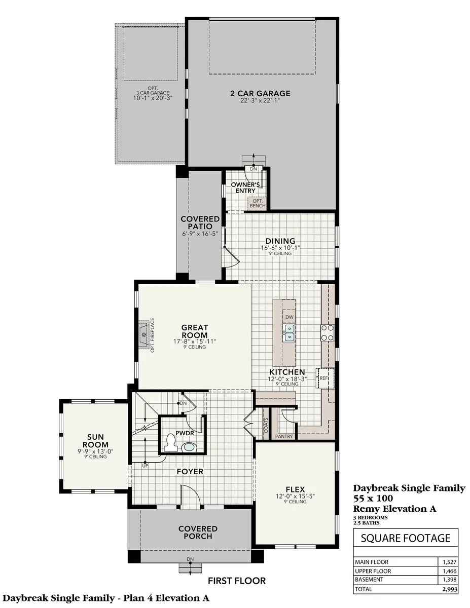 Remy A | First Floor