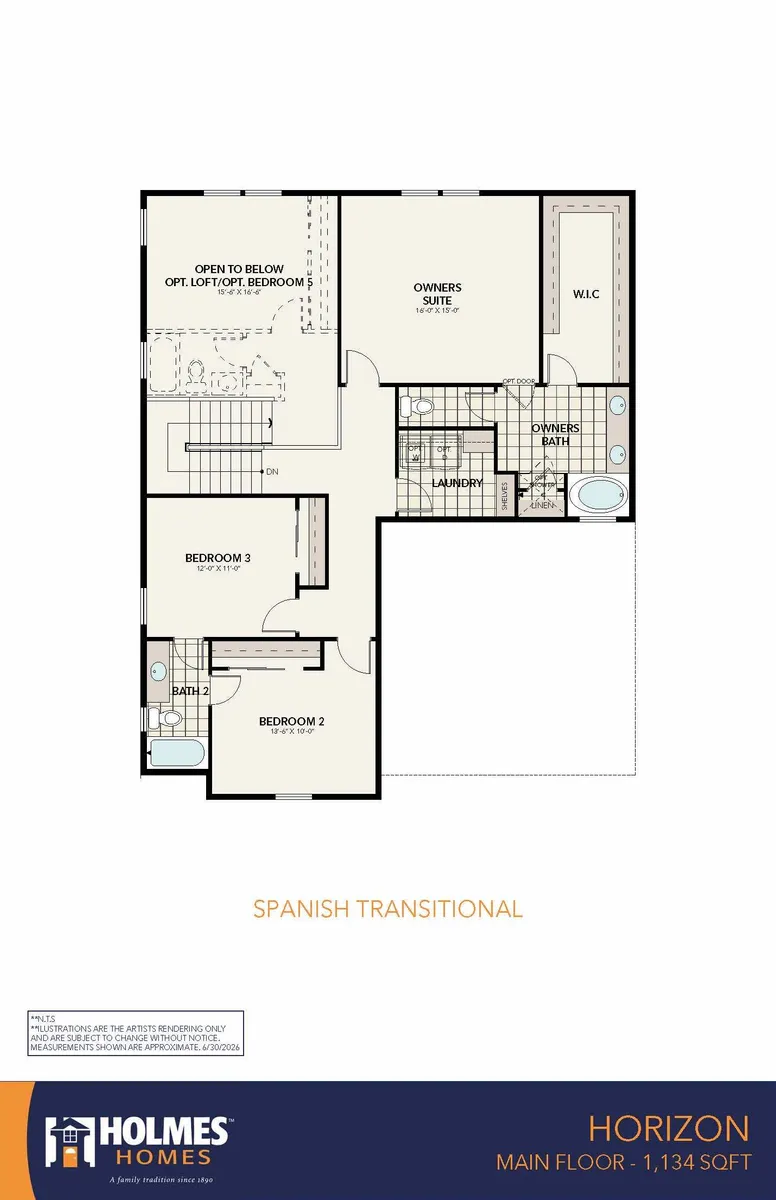 Horizon A | Second Floor