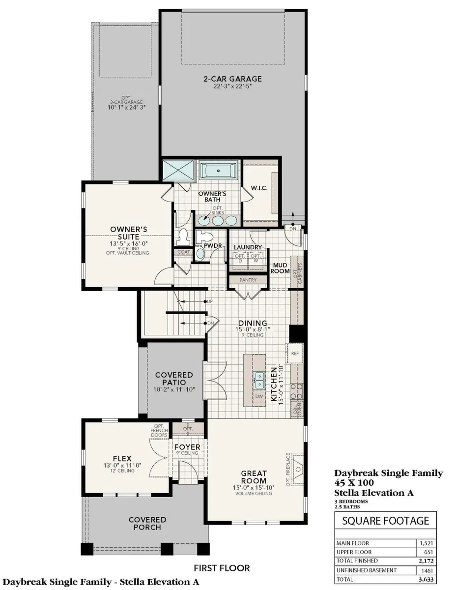 Stella A | First Floor