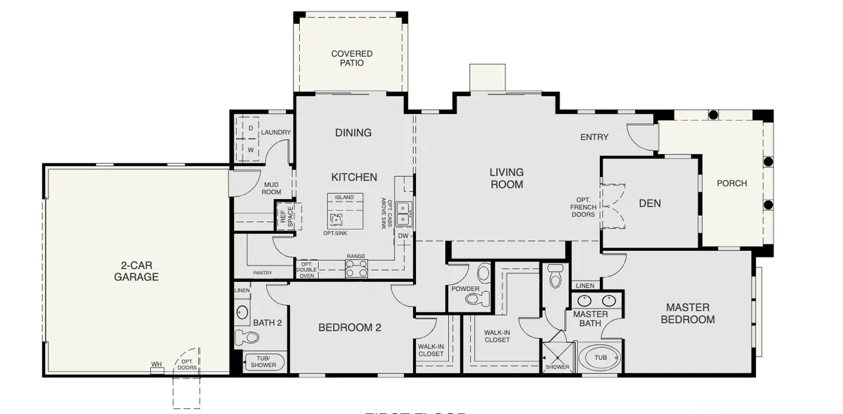 Harmony | Floor Plan