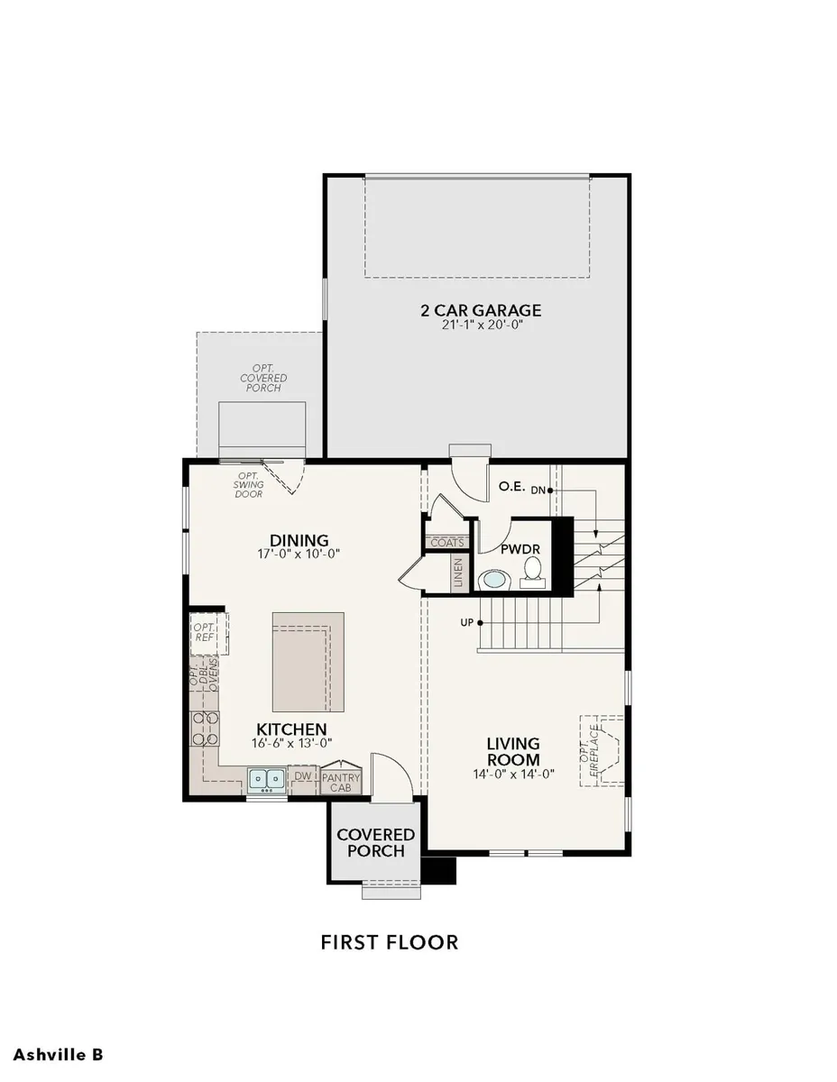 Ashville B | First Floor