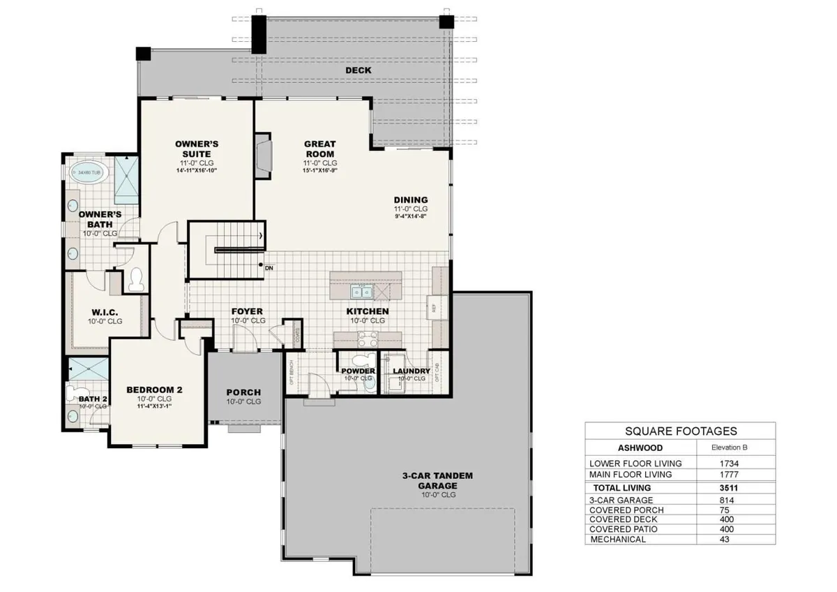 Ashwood B | Main Floor