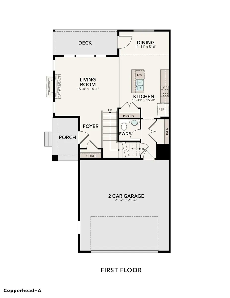 Mountain Express Copperhead | First Floor