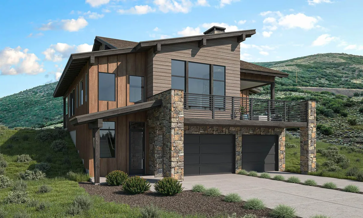 Uphill Estate Acacia B | Front