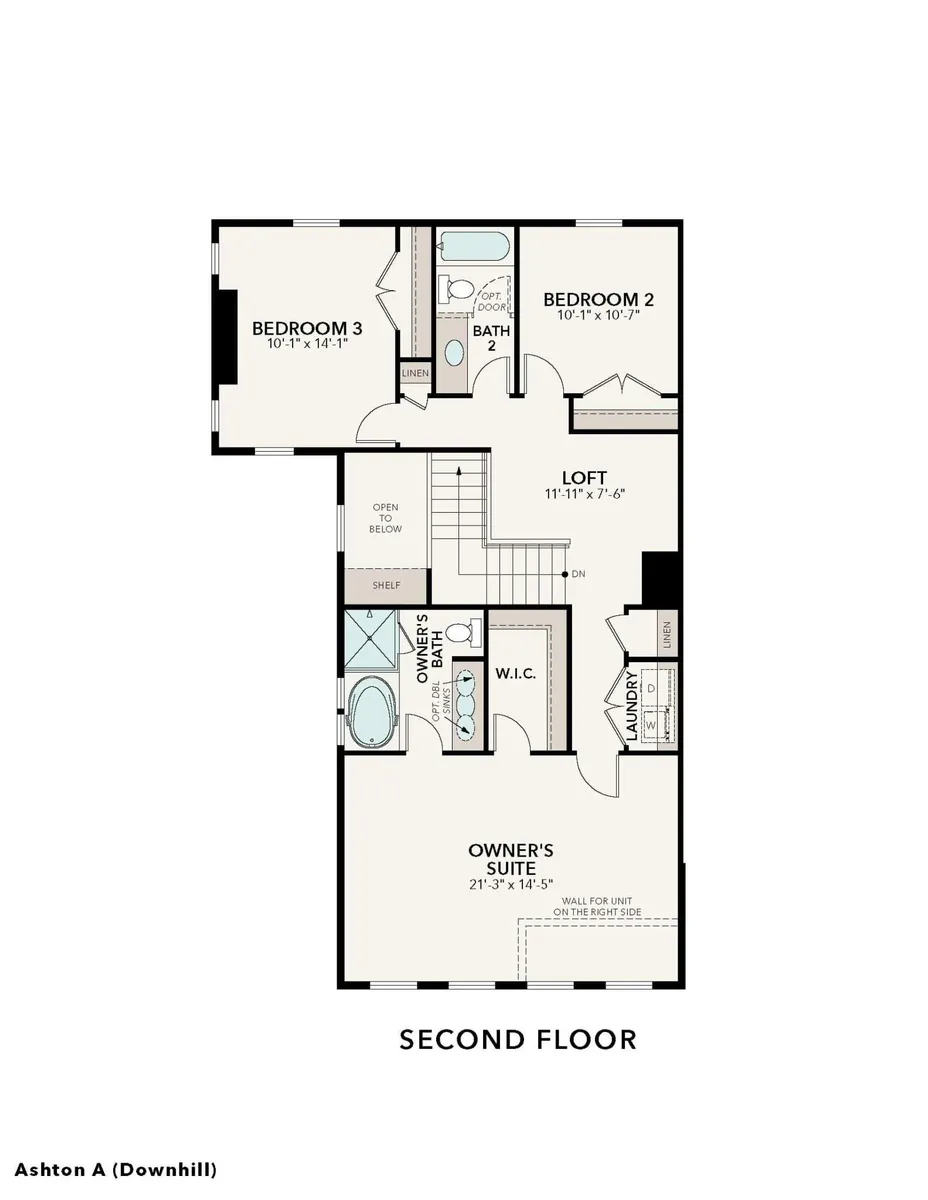 Downhill Ashton A | Second Floor
