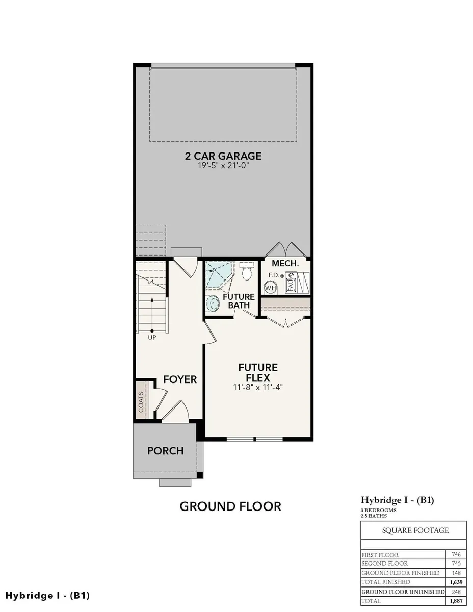 Highbridge 1 | Ground Floor