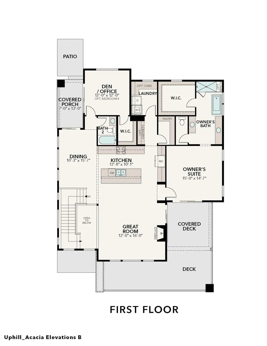 Uphill Estate Acacia B | First Floor