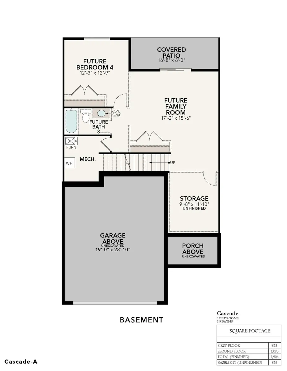 Mountain Express Cascade | Basement