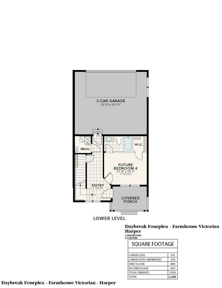 Farmhouse Harper | Lower Level
