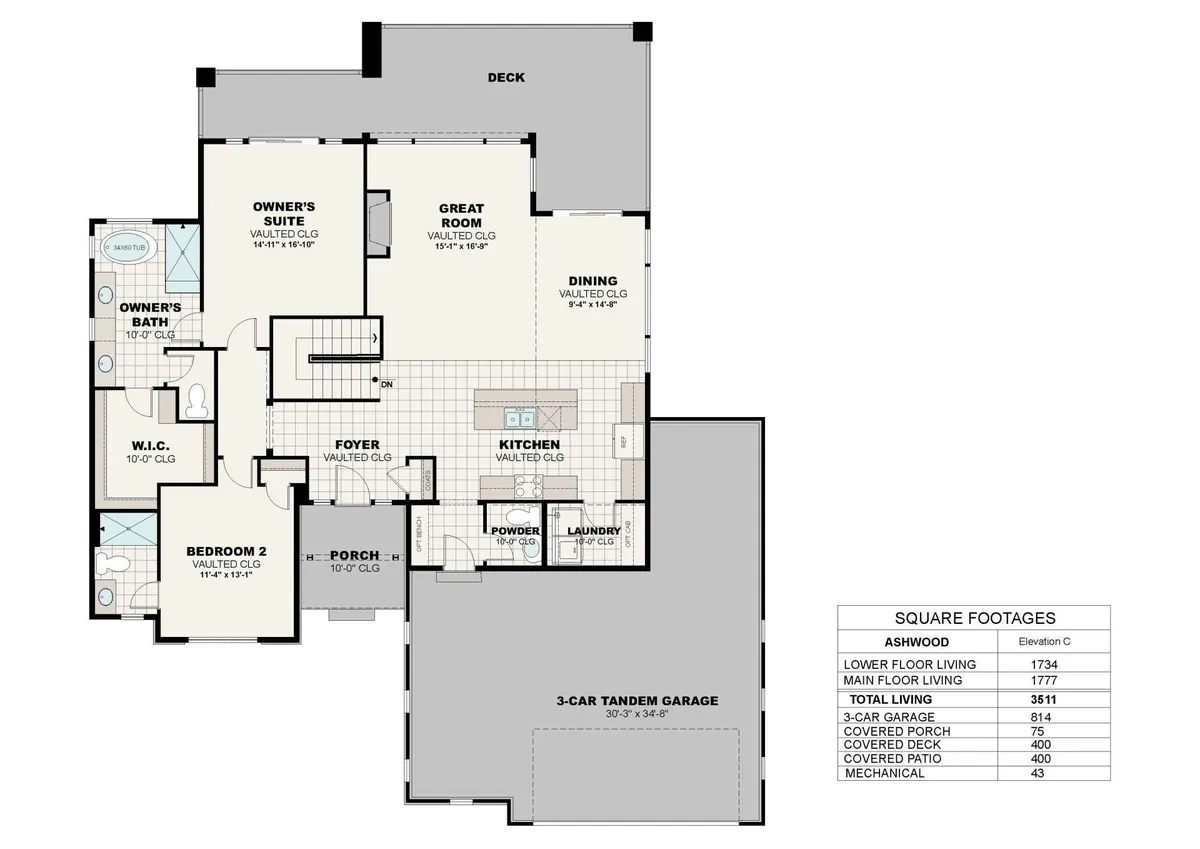 Ashwood C | Main Floor