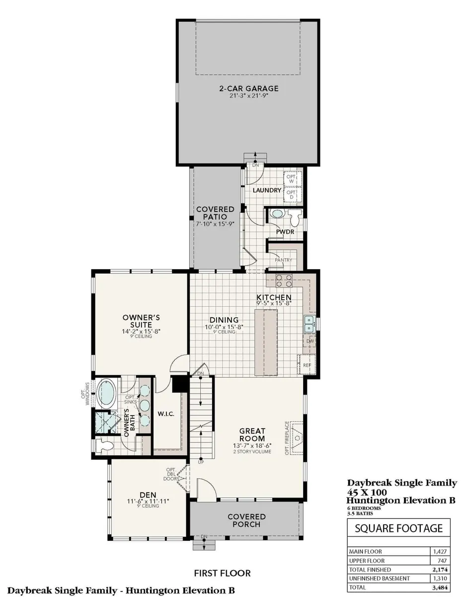 Huntington B | First Floor