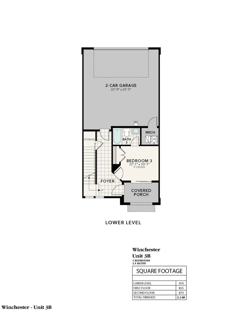Winchester 3-B | Lower Level