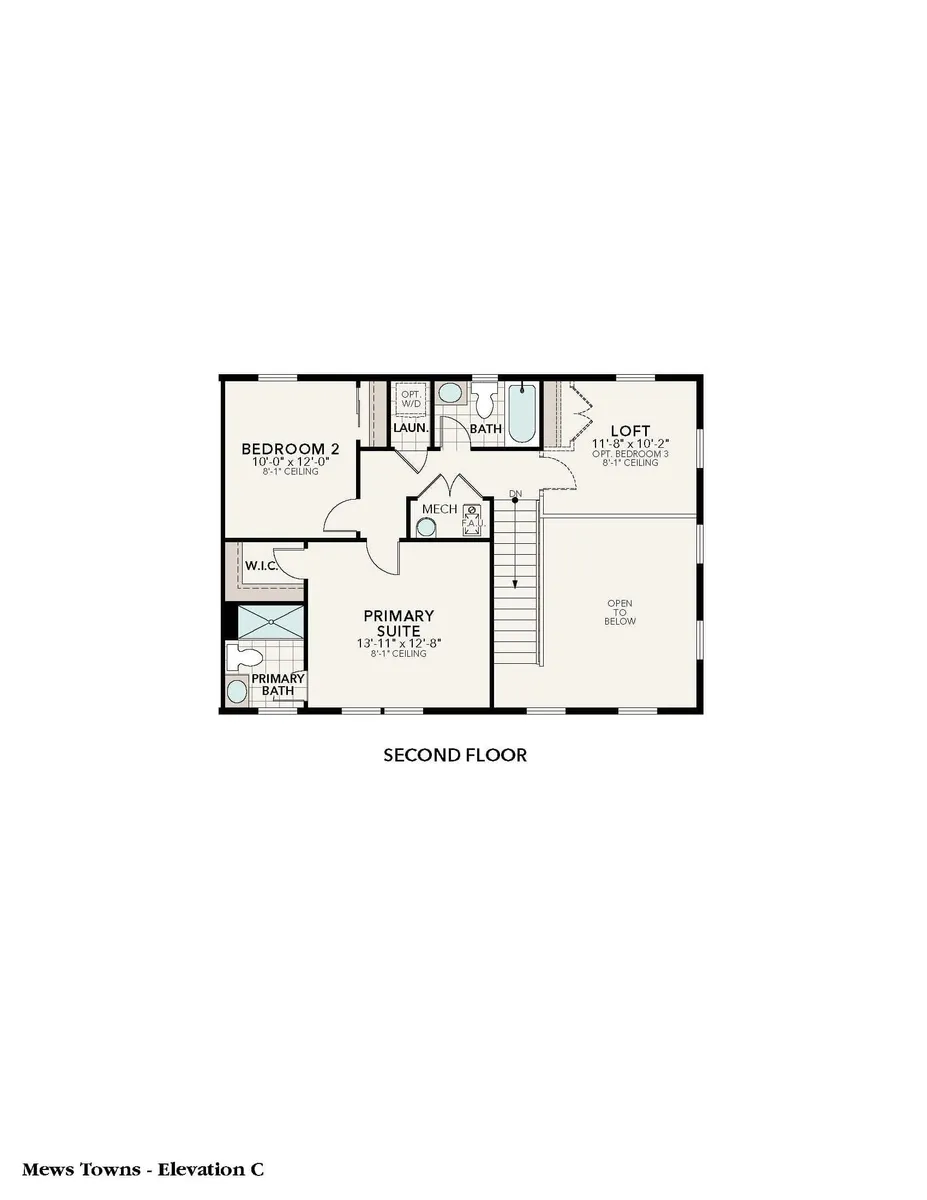 Second Floor