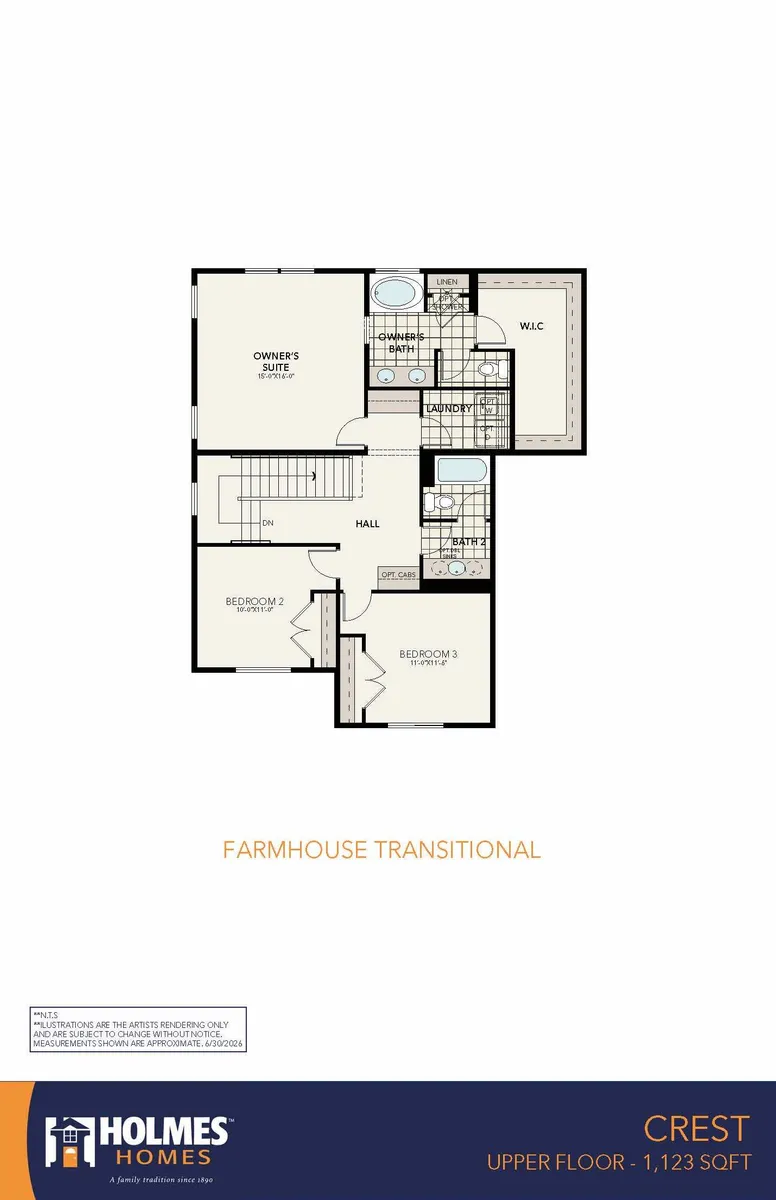 Crest C | Second Floor