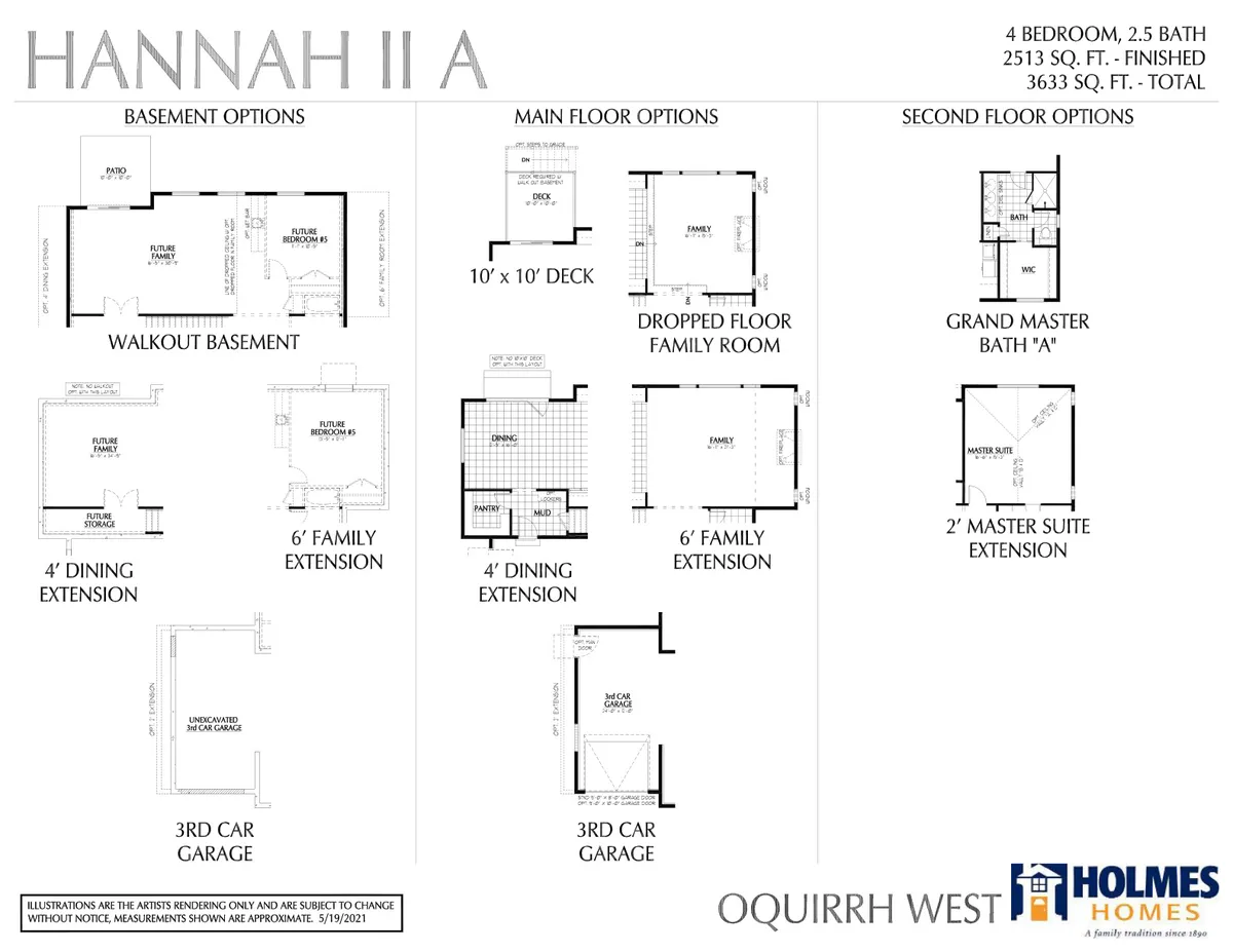 Hannah 2-A | Options