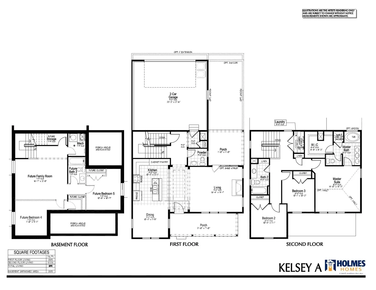 Kelsey A | Floor Plan