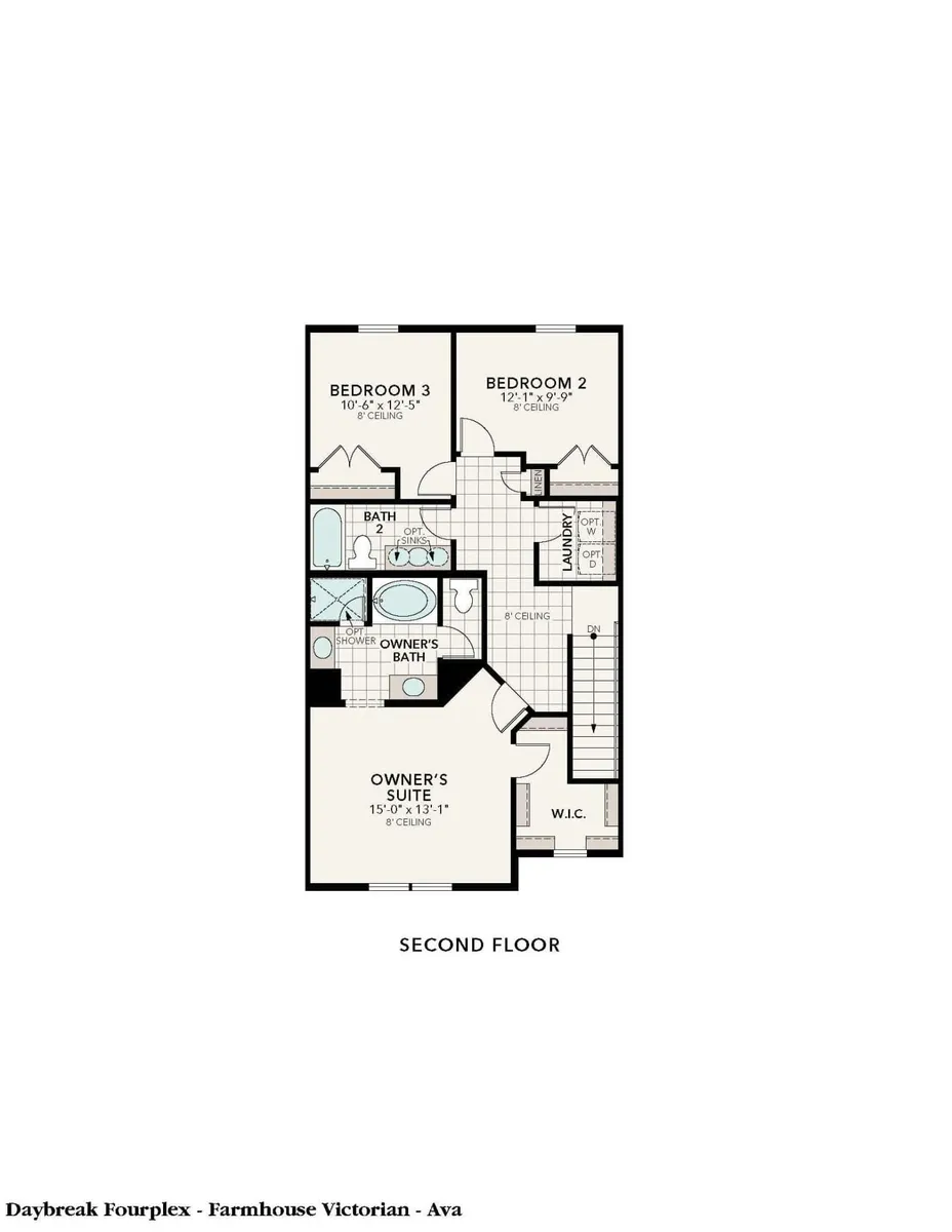 Farmhouse Ava | Second Floor