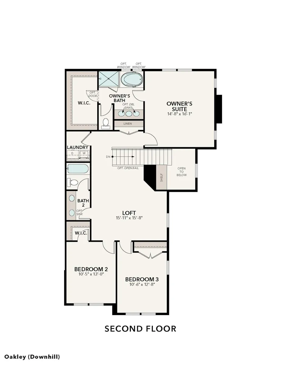 Downhill Oakley | Second Floor