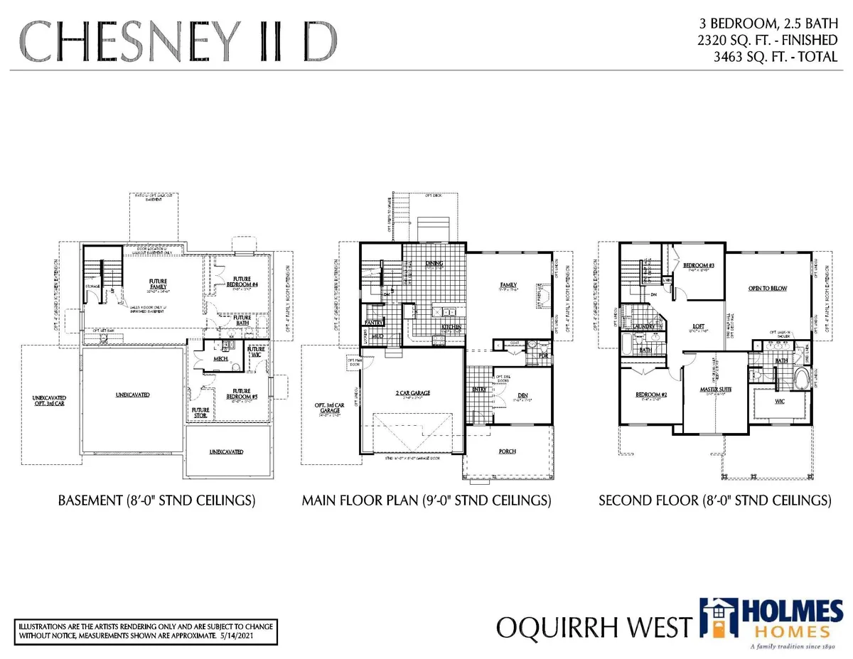 Chesney 2-D | Floor Plan