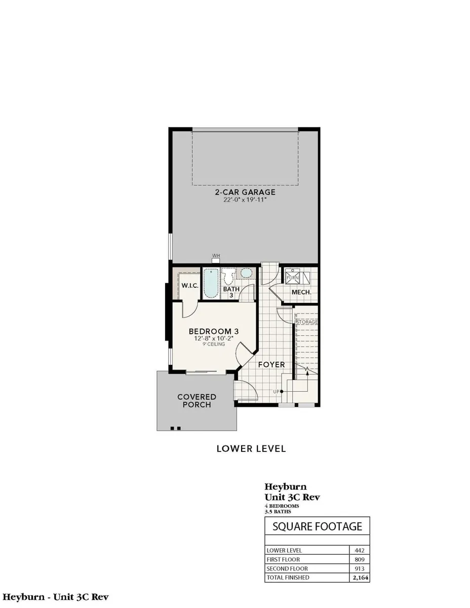 Heyburn 3-C | Lower Level