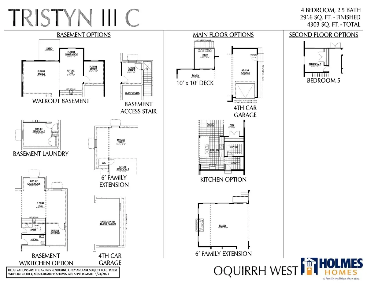 Tristyn 3-C | Options