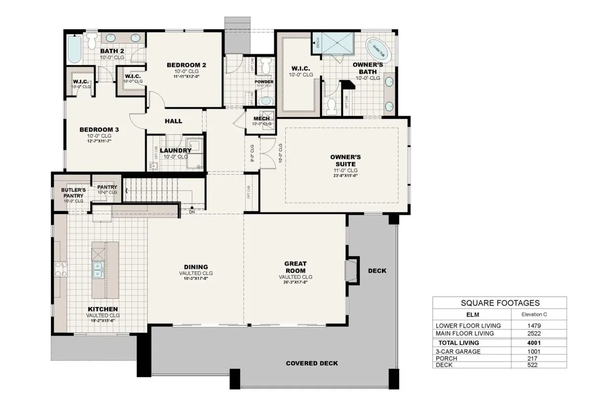 Elm C | Main Floor