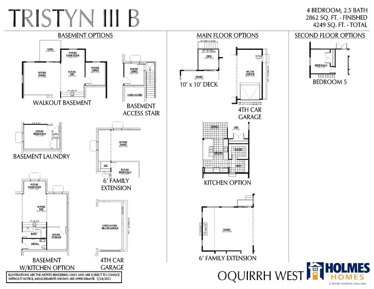 Tristyn 3-B | Options