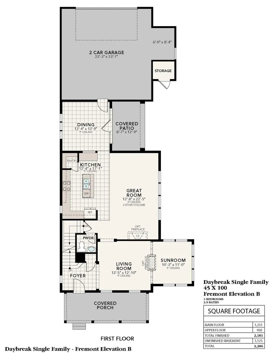 Fremont B | First Floor