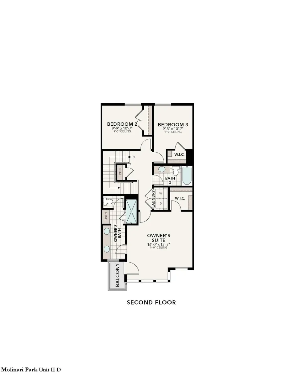 Unit 2-D | Second Floor