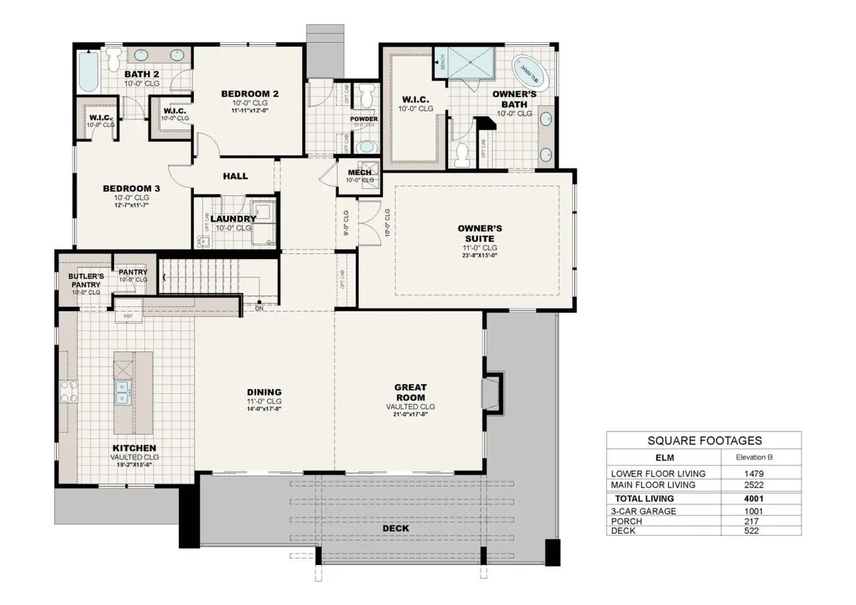 Elm B | Main Floor